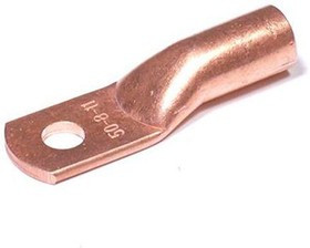 Наконечник медный ТМ 50-8-11мм (опрес.) (уп.100шт) ЗЭТАРУС zeta10721