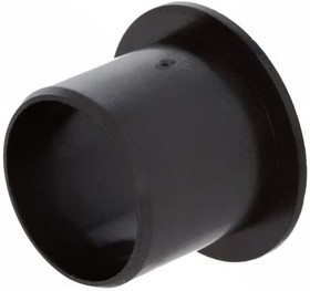 XFM-1618-17, Опорная втулка, Верс с юбкой, Внешн.диам 18мм, L 12мм, черный