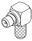 73415-1122, RF Connectors / Coaxial Connectors MMCX PLUG RA RG316 73415-1122, RF Connectors / Coaxial Connectors MMCX PLUG RA RG316