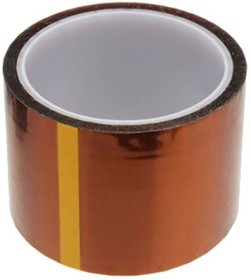 Полиимидный скотч (термоскотч) 60 мм 33 метра