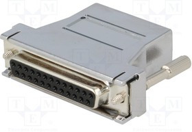 DA25-SMJ8-M-K-RC, Переходник: адаптер; гнездо RJ45,D-Sub 25pin "мама"