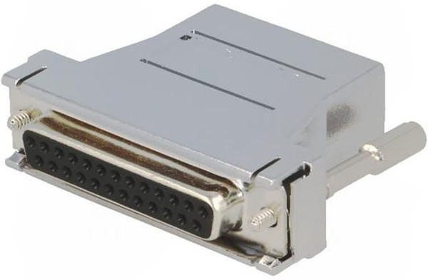 DA25-SMJ8-M-K-RC, Переходник: адаптер; гнездо RJ45,D-Sub 25pin "мама"