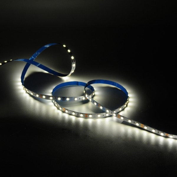 Gauss Лента LED Комплект 2835/60-SMD 4,8W 12V DC теплый белый IP20 (блистер 5м) 1/50 Gauss Лента LED Комплект 2835/60-SMD 4,8W 12V DC теплый белый IP20 (блистер 5м) 1/50