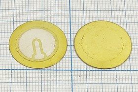 Пьезоблок 20x0.45мм с обратной связью, 6.0кГц, три контакта; обрсв пб 20x0,45\\E\ 6,0\3C\MT-20T-6,0B