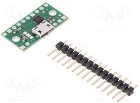 POLOLU-2596, Аксессуар: мультиплексор питания, 2А, Ch: 2, штыревая планка, USB