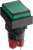 D16LMT1-1abKG, Кнопка с подсветкой 250В/5А