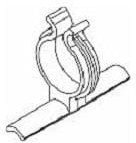 15358680, Automotive Connectors MOUN CLIP TAPE ON
