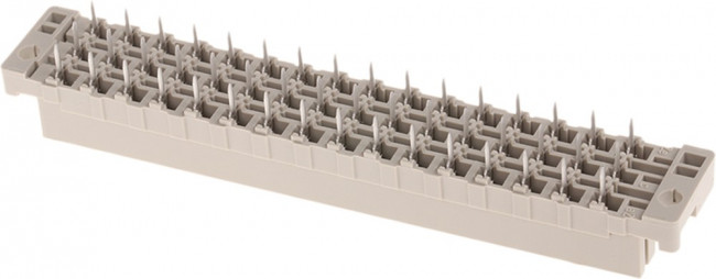 09052486831, Conn DIN 41612 F 48 POS 5.08mm Solder ST Thru-Hole 09052486831, Conn DIN 41612 F 48 POS 5.08mm Solder ST Thru-Hole