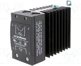 CMRD6045, Реле: полупроводниковое, Uупр: 4-32ВDC, 45А, 48-660ВAC, -40-80°C