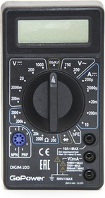Мультиметр GoPower DigiM 100