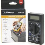 Мультиметр GoPower DigiM 100