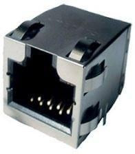 RJE1A1885441, Modular Connectors / Ethernet Connectors 8P8C, RA, CAT5e, Shi EMI Tabs, With LEDs RJE1A1885441, Modular Connectors / Ethernet Connectors 8P8C, RA, CAT5e, Shi EMI Tabs, With LEDs