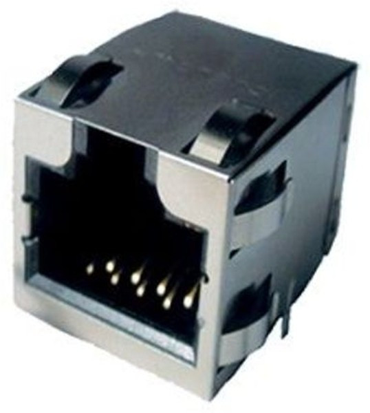 RJE1A1885441, Modular Connectors / Ethernet Connectors 8P8C, RA, CAT5e, Shi EMI Tabs, With LEDs RJE1A1885441, Modular Connectors / Ethernet Connectors 8P8C, RA, CAT5e, Shi EMI Tabs, With LEDs