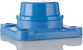 4 Hole Flange Bearing Unit, F4BC 50M-CPSS-DFH, 50mm ID