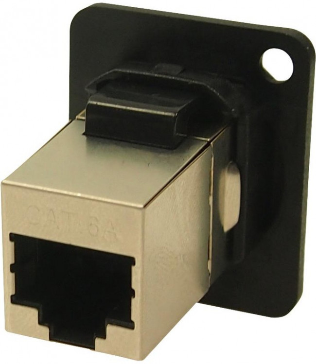 CP30225S, Соединитель, FT, Кат: 6a, экранированный, Конф: 8p8c, 19x24мм