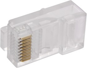 Коннектор ITK Generica (CS3-1C5EU-G) кат.5e RJ45 (упак.:1шт)