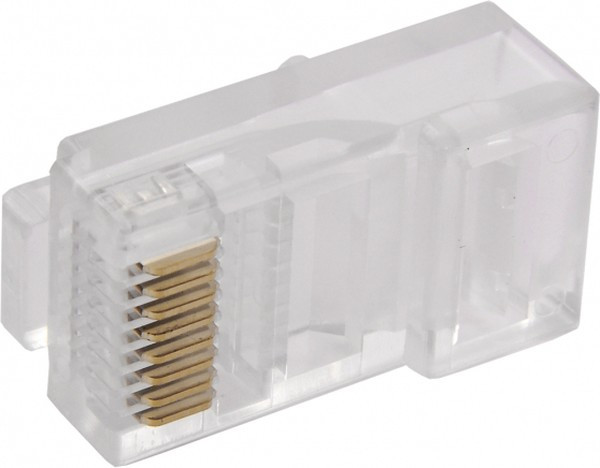 Коннектор ITK Generica (CS3-1C5EU-G) кат.5e RJ45 (упак.:1шт)