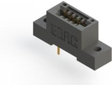 395-010-520-202, Standard Card Edge Connectors 10P DL .100X.200 BLK