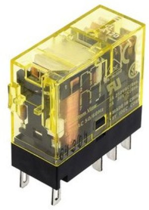 RJ2S-CL-A110, PCB Power Relay RJ 2CO 8A AC 110V 5.27kOhm RJ2S-CL-A110, PCB Power Relay RJ 2CO 8A AC 110V 5.27kOhm