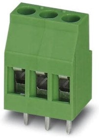 1714735, Fixed Terminal Blocks 3 POS 5.08mm SP.