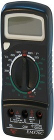 Мультиметр EM-820C