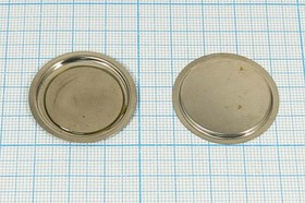 Излучатель звука пьезоэлектрический без генератора 32x 0.4мм, 1~20В, 4,0 кГц, 2C, ЗП-4, пэ d23 нержа