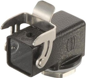 19370031160, Разъем для тяжелых условий, Основа, монтаж на панель, Корпус из Сплава Цинка, 1 Рычаг, 3A