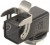 19370031160, Разъем для тяжелых условий, Основа, монтаж на панель, Корпус из Сплава Цинка, 1 Рычаг, 3A