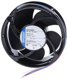 Вентилятор Ebmpapst 6318/2TDHHP DC 48V 2,65A 127W 4pin