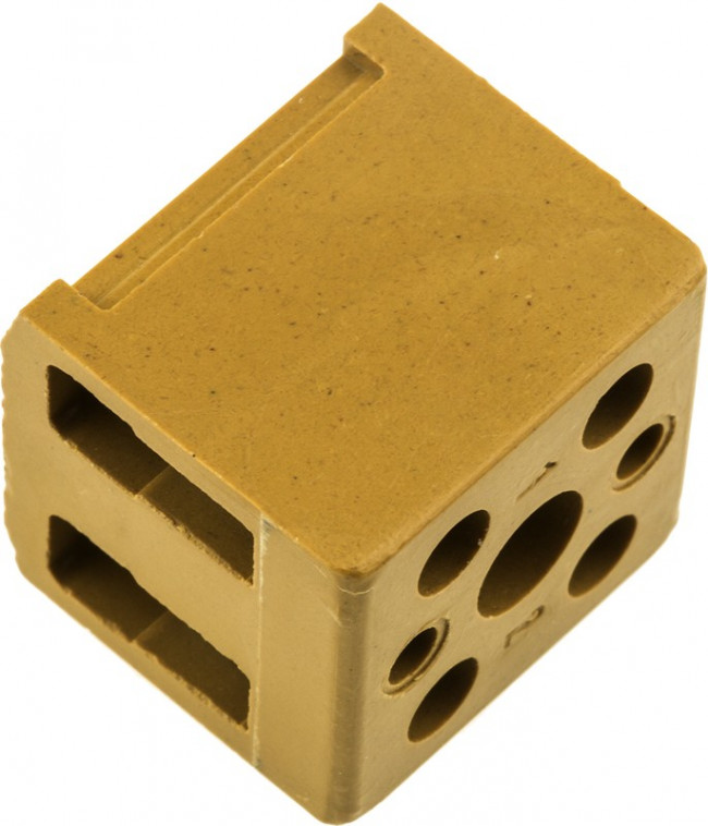 7906040000, SAK Series Non-Fused Terminal Block, 2-Way, 32A, 22 12 AWG Wire, Screw Termination