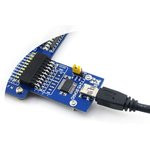 FT245 USB FIFO Board (mini), Преобразователь USB-FIFO на базе FT245 с разъемом USB mini-AB FT245 USB FIFO Board (mini), Преобразователь USB-FIFO на базе FT245 с разъемом USB mini-AB