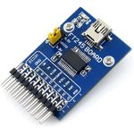 FT245 USB FIFO Board (mini), Преобразователь USB-FIFO на базе FT245 с разъемом USB mini-AB FT245 USB FIFO Board (mini), Преобразователь USB-FIFO на базе FT245 с разъемом USB mini-AB