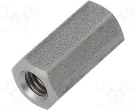 TFF-M6X20/DR149, Дистанцирующая стойка с резьбой, 20мм, Внутр.резьба: M6