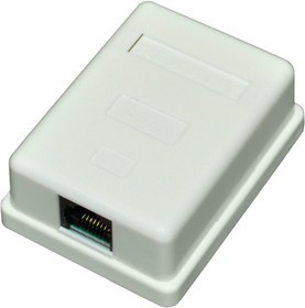 PL1260, Компьютерная розетка 1 RJ-45 CAT5e