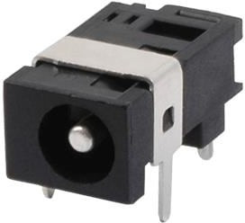 PJ-045H, DC Power Connectors Power Jacks