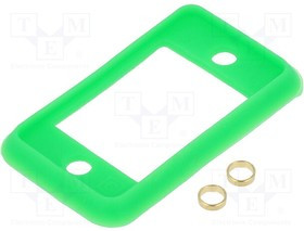 CP299815, Прокладка гнезда; SLIM; Цвет: зеленый; 29мм; Прокладка: силикон