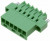 1852406, Pluggable Terminal Blocks 6 Pos 3.81mm pitch Plug 24-18 AWG Crimp