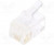 RJ114P4CR, Вилка, RJ11, PIN: 4, Конф: 4p4c, на провод, IDC, обжим