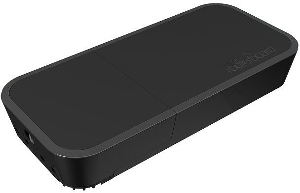 MikroTik RBwAPG-5HacD2HnD-BE WAP ac точка доступа 2.4/5Ггц, Poe, 2x 1Gbit, Всепогодный корпус, черная
