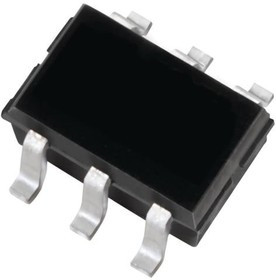 DCX143ZU-7-F, Транзистор NPN / PNP, биполярный, BRT, комплементарная пара, 50В