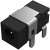 DCJ065-15-A-K1-K, DC Power Connectors DC Power Jack, Thru Hole, Horizontal, with pegs, oe0.65mm pin, 2 Con/3 Contact