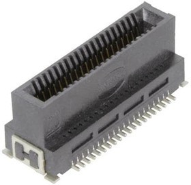 15030402601000, Standard Card Edge Connectors har-flex HD-Card Edge 40pin, with SMT hold down, PL1