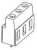 282845-3, Fixed Terminal Blocks 3P SIDE ENT 7.62MM