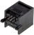TJ1A-6P6C (KLS12-124-6P6C- W/O-1-0.1), Розетка RJ25 телефонная на плату тип 1A TJ1A-6P6C (KLS12-124-6P6C- W/O-1-0.1), Розетка RJ25 телефонная на плату тип 1A