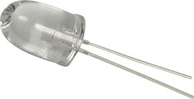 BL-L102UYC, Светодиод желтый 15° d=10мм 1500мКд 590нМ (Ultra Yellow)