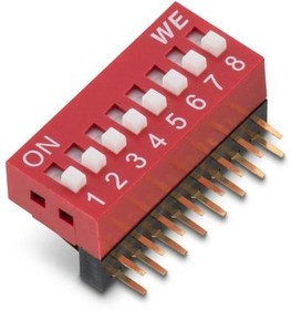 418217270903A, DIP Switches / SIP Switches WS-DITU 2.54 mm Cmpct THT DIP Switch 418217270903A, DIP Switches / SIP Switches WS-DITU 2.54 mm Cmpct THT DIP Switch