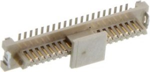 91911-31341LF, MEZZANINE CONN, HEADER, 41POS, 2ROW, 1MM