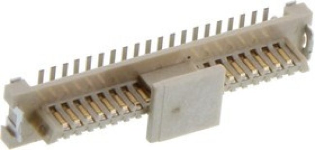 91911-31341LF, MEZZANINE CONN, HEADER, 41POS, 2ROW, 1MM