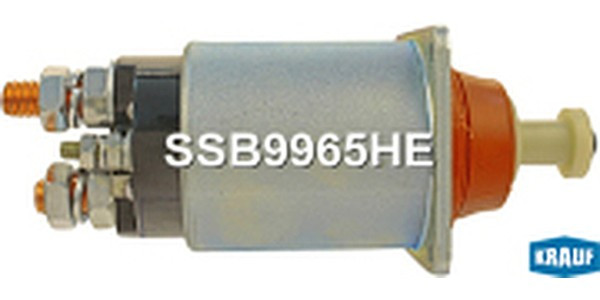 SSB9965HE, Втягивающее реле стартера