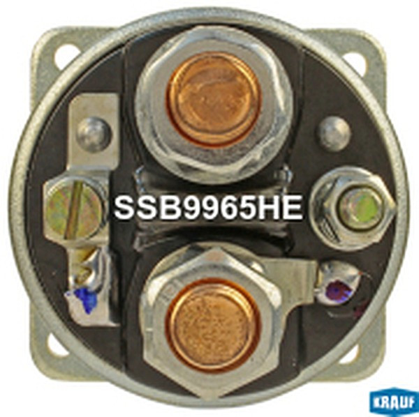 SSB9965HE, Втягивающее реле стартера